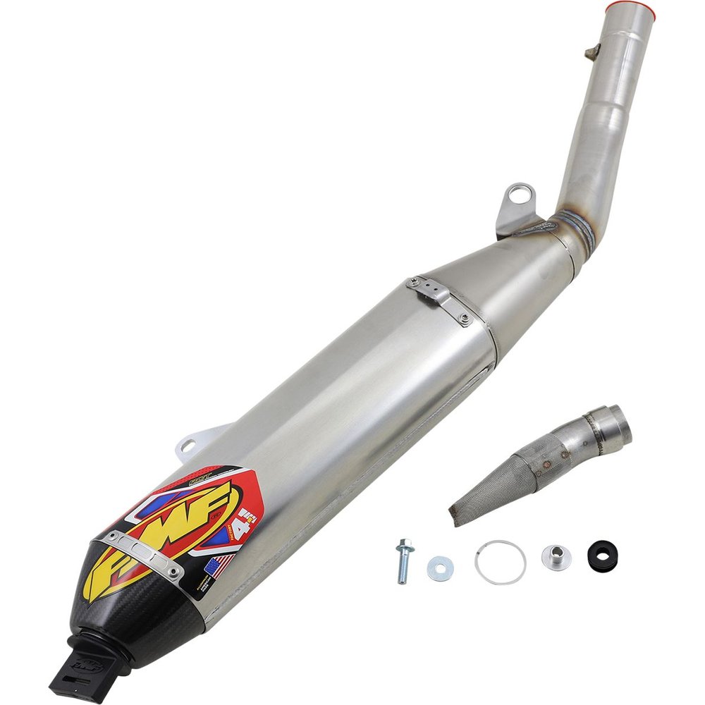 FMF Factory 4.1 RCT Endschalldämpfer Yamaha WR 450 F