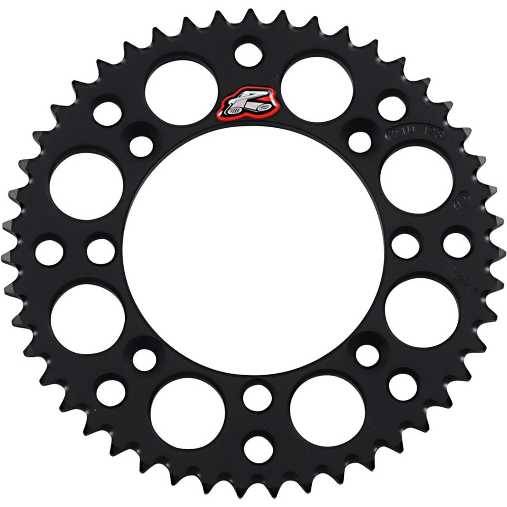 RENTHAL Hinteres Kettenrad 428 47T schwarz RENTHAL Hinteres Kettenrad 428 47T schwarz