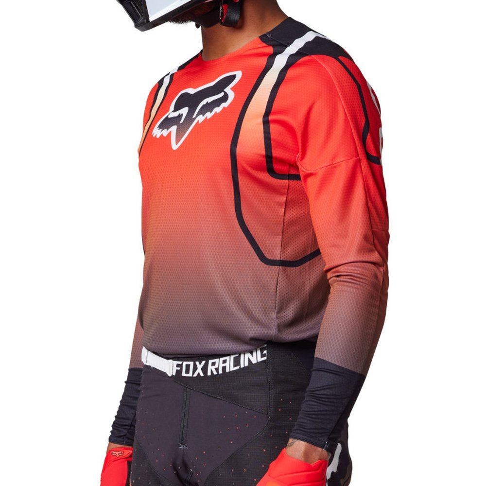 FOX 360 VIZEN JERSEY Neon Rot
