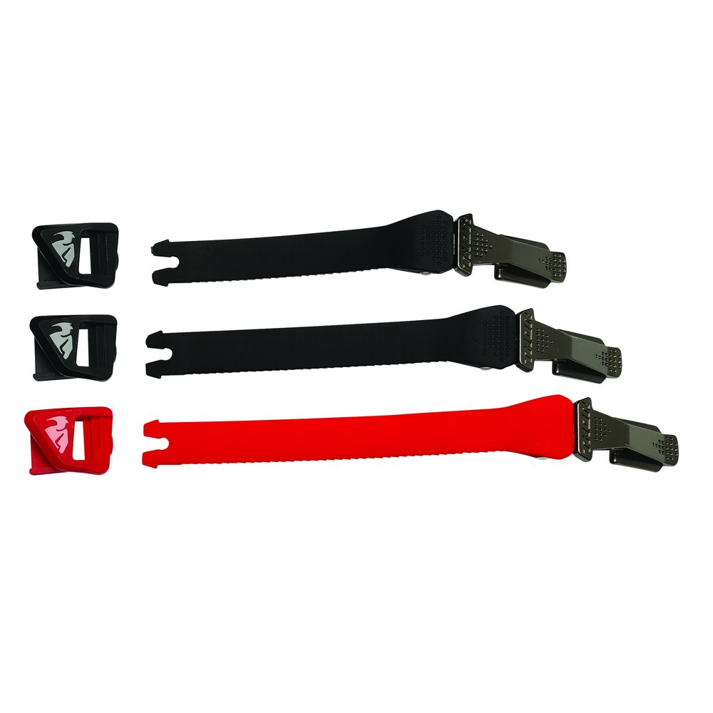 THOR Straps-Set Radial MX Stiefel rot schwarz THOR Straps-Set Radial MX Stiefel rot schwarz