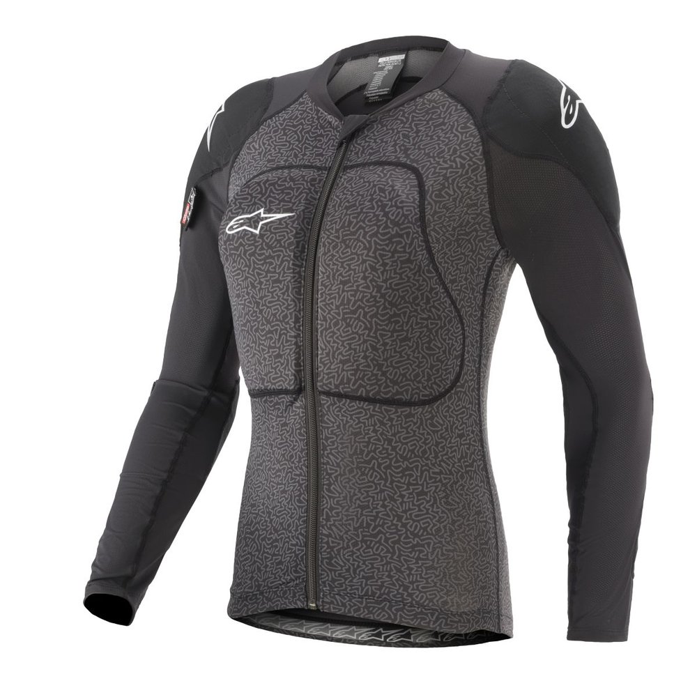 ALPINESTARS Protektorjacke Frauen Paragon Lite schwarz