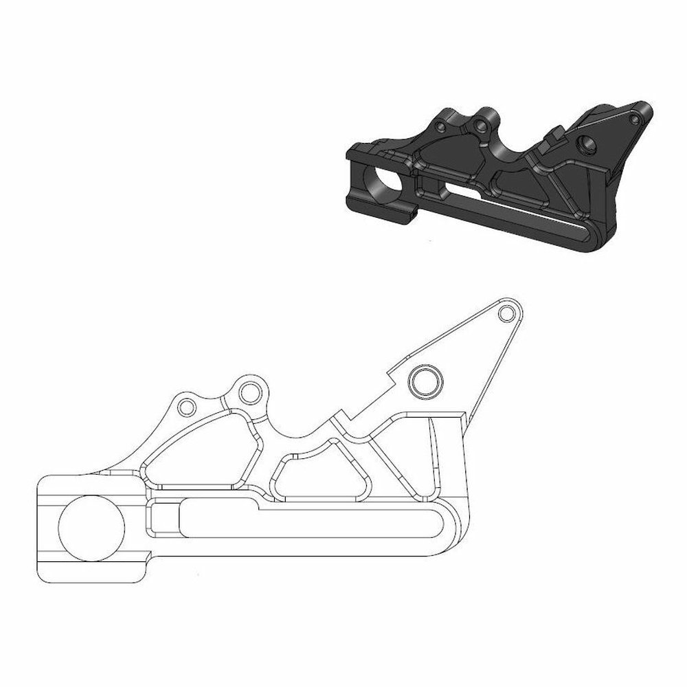 MOTO-MASTER Adapterhalterung