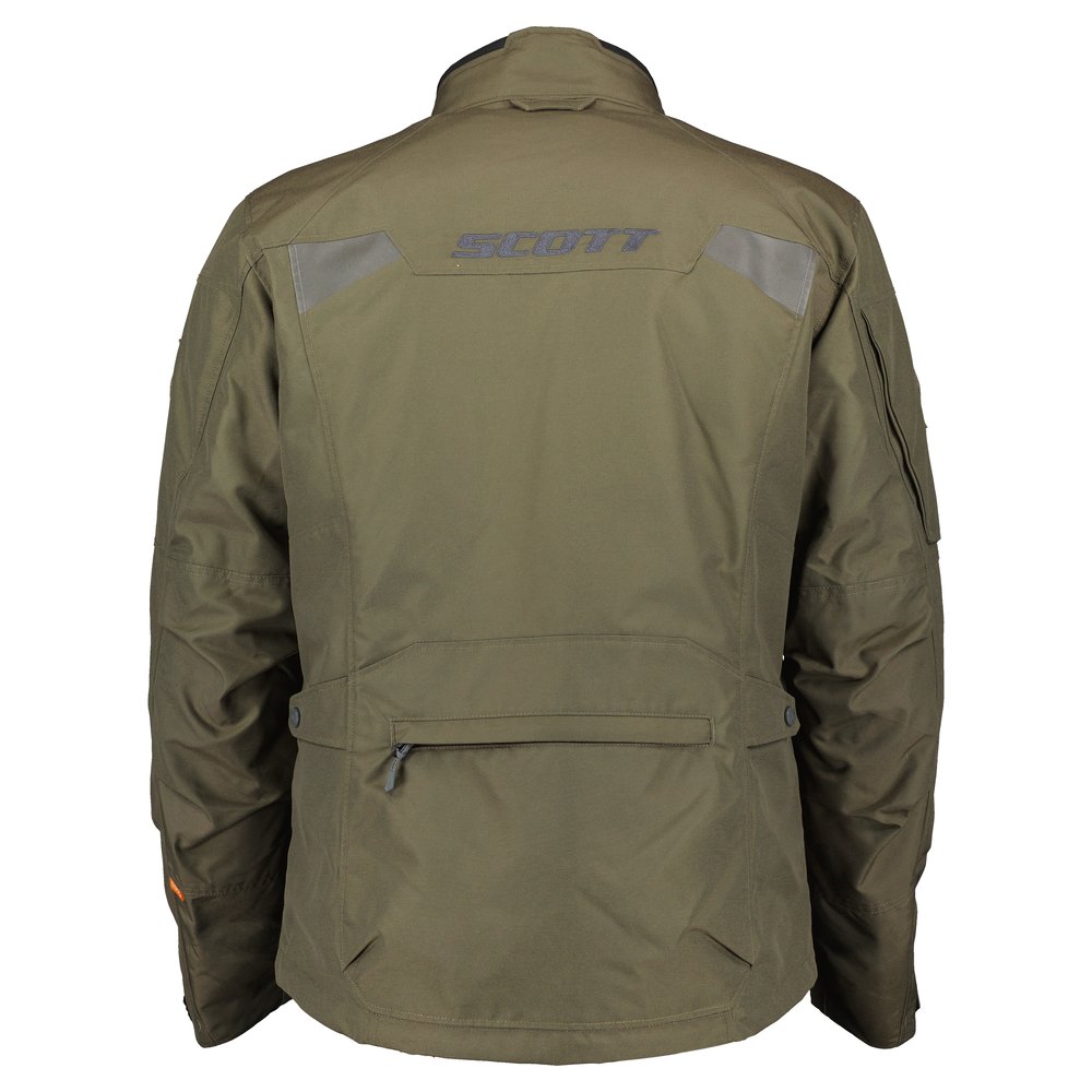 SCOTT Jacke ADV Terrain Dryo schwarz olive SCOTT Jacke ADV Terrain Dryo schwarz olive