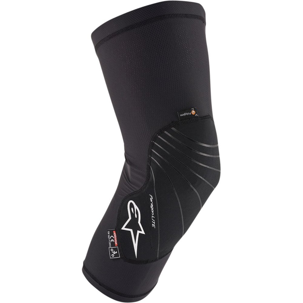 ALPINESTARS Knie Protektoren Paragon LT schwarz