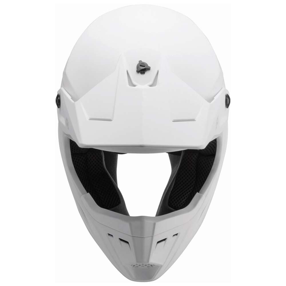 ANSWER AR1 Solid Motocross Helm weiss