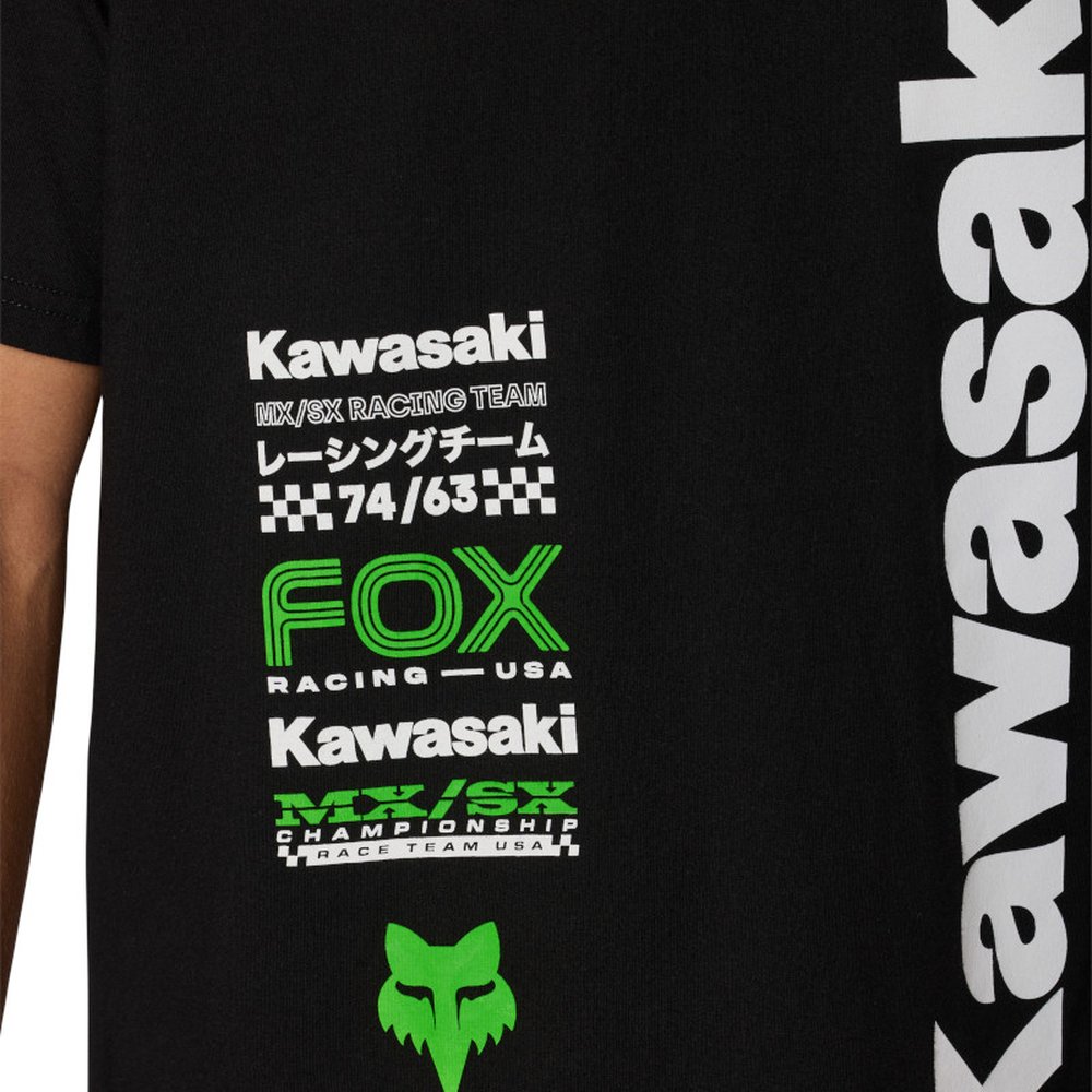 FOX KAWI 195 ORIGINAL T-Shirt schwarz