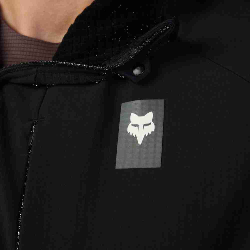 FOX DEFEND THERMAL HOODIE Thermojacke Schwarz