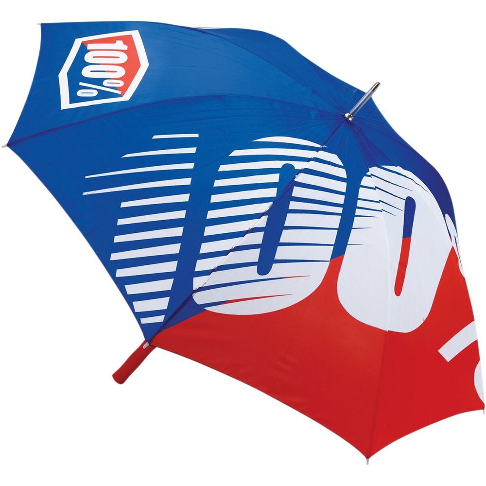 100% Regenschirm 100% Official blau rot 100% Regenschirm 100% Official blau rot