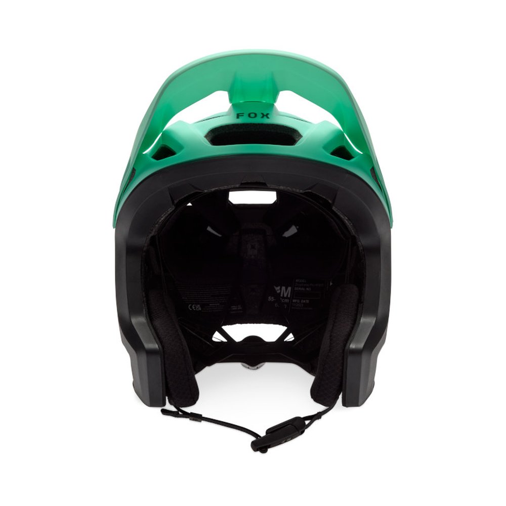 FOX DROPFRAME PRO KAIROS Halbschale MTB Helm Turquoise