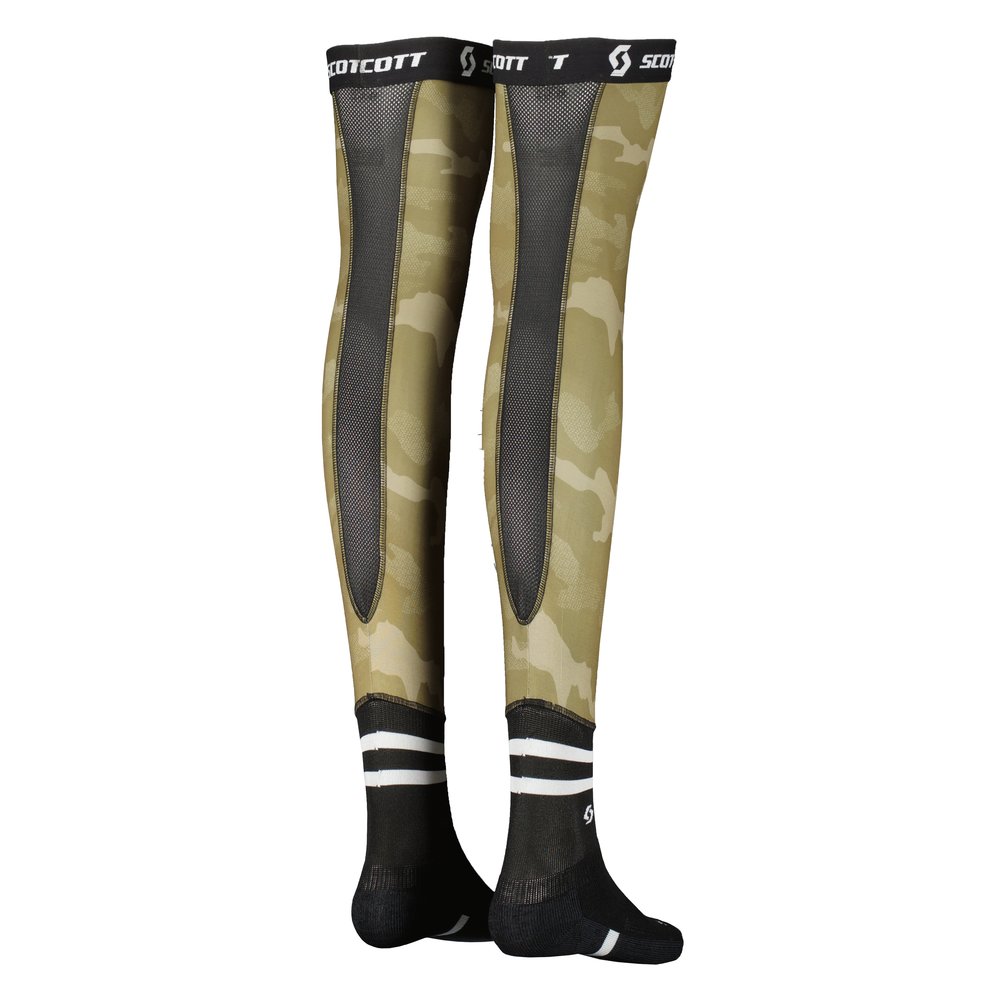 SCOTT Knee Brace Socken camo grün SCOTT Knee Brace Socken camo grün