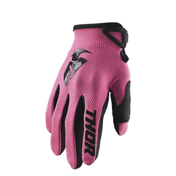 THOR Sector Frauen MX MTB Handschuhe pink