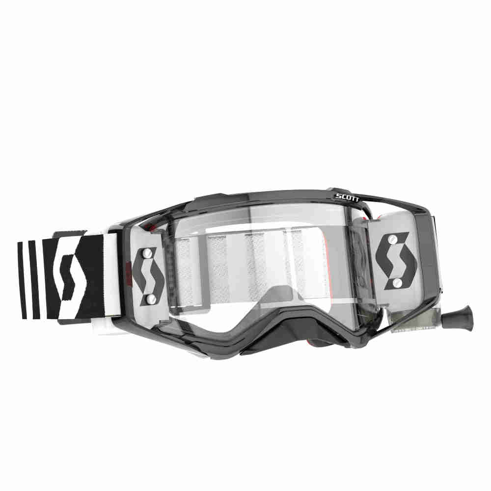 SCOTT Prospect Brille WFS racing schwarz weiss SCOTT Prospect Brille WFS racing schwarz weiss