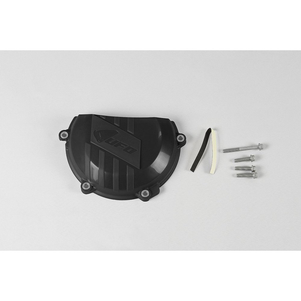 UFO Kupplungsdeckel KTM SXF450 16-18 schwarz