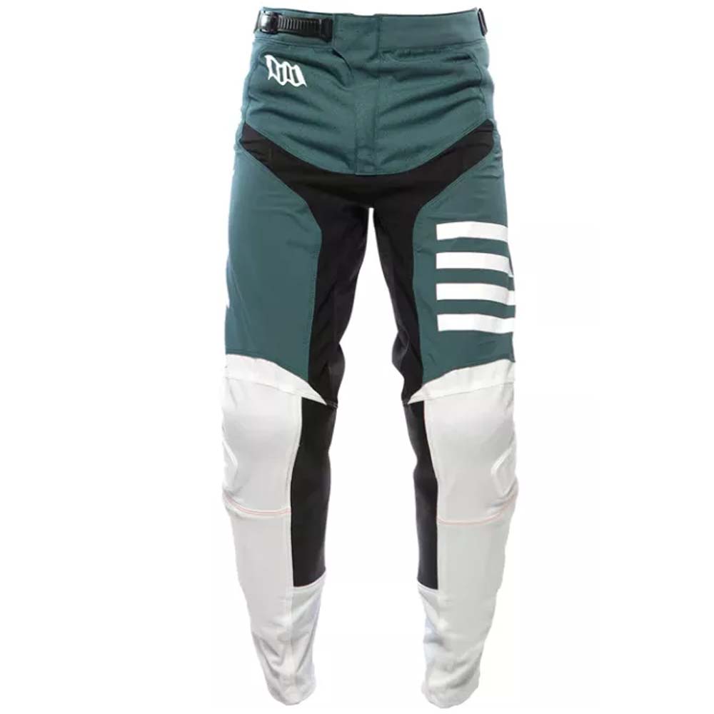 FASTHOUSE Elrod Motocross Hose slate weiss FASTHOUSE Elrod Motocross Hose slate weiss