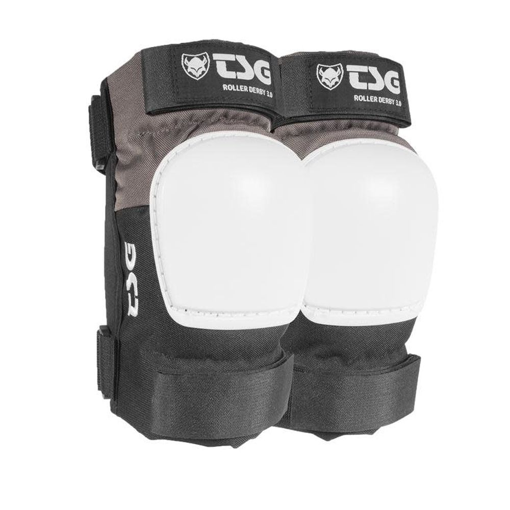 TSG Elbow Pads Roller Derby 3.0 MTB Ellenbogen Protektoren grau schwarz