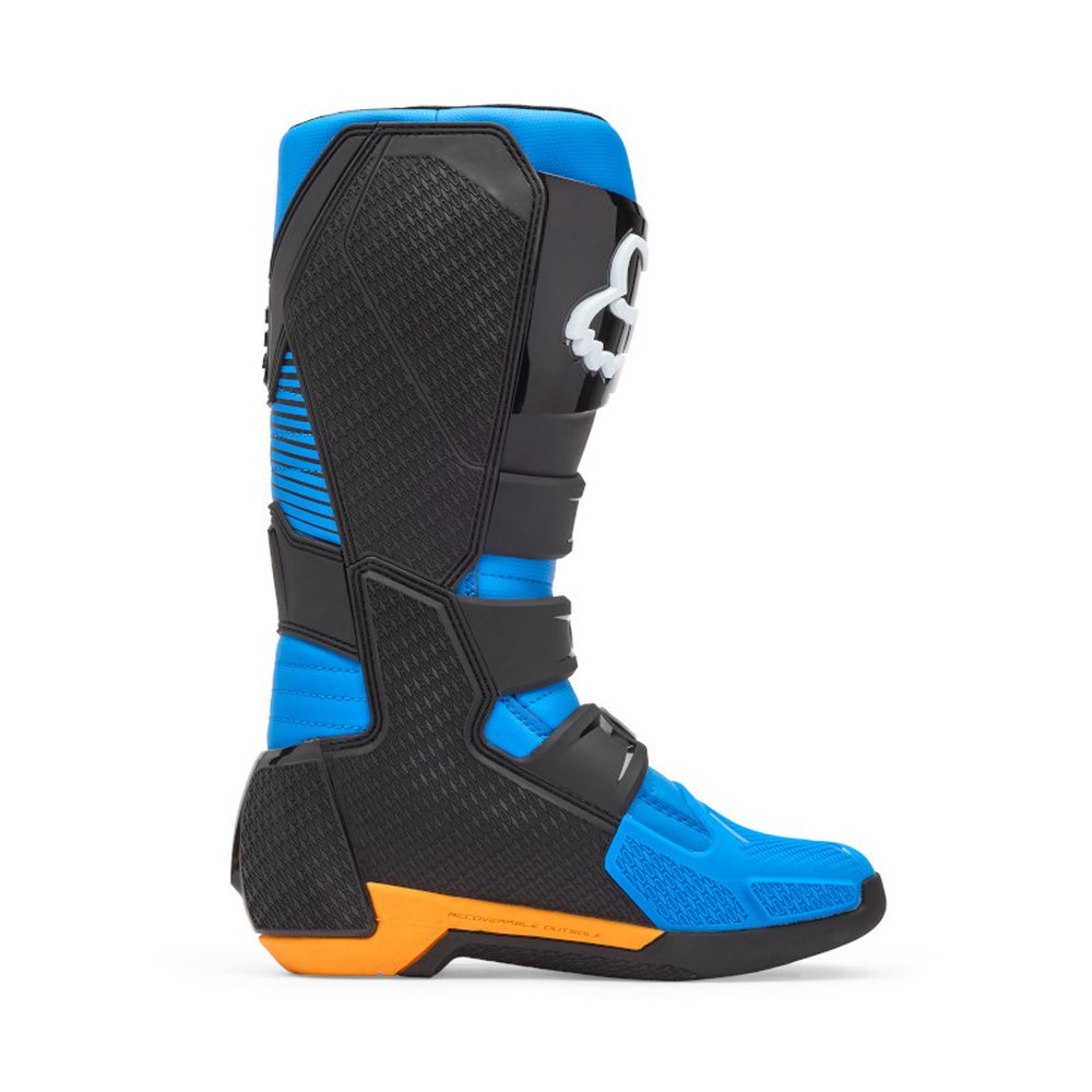 FOX COMP BOOT Motocross Stiefel Blau