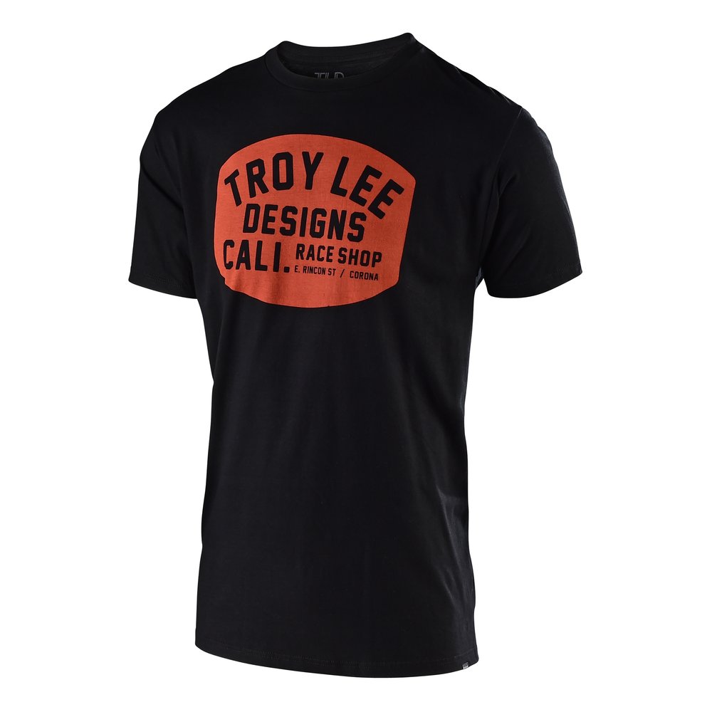 TROY LEE DESIGNS Racing Block T-Shirt schwarz TROY LEE DESIGNS Racing Block T-Shirt schwarz
