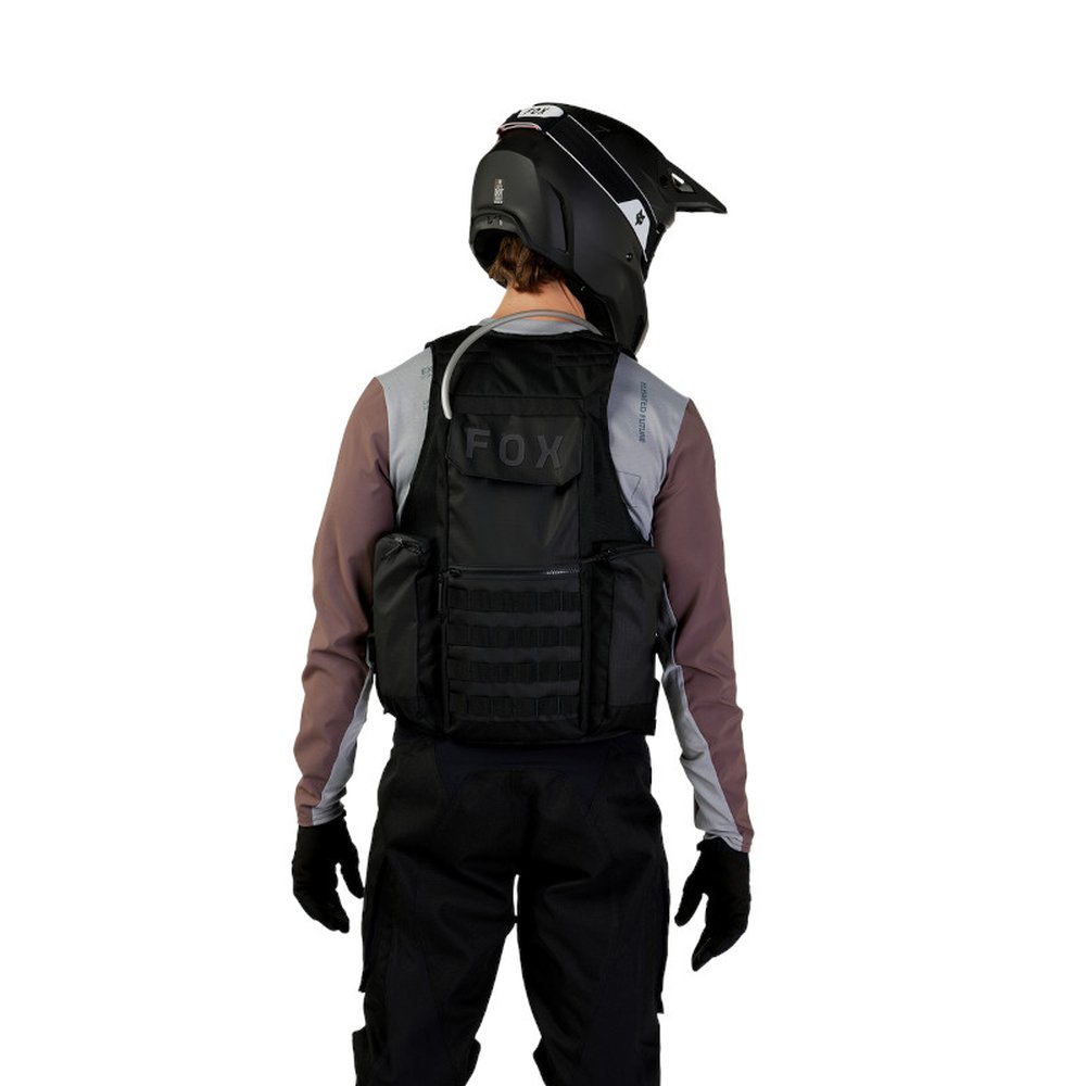 FOX LEGION TAC VEST Offroad-Weste Schwarz