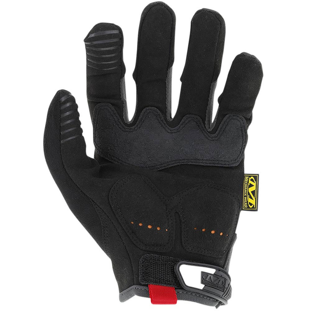 MECHANIX Impact Mechaniker Handschuhe schwarz grau