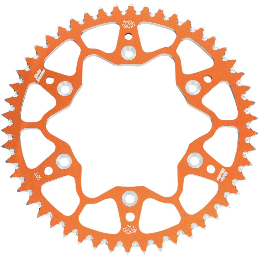 MOTO-MASTER Kettenrad 415 42T orange
