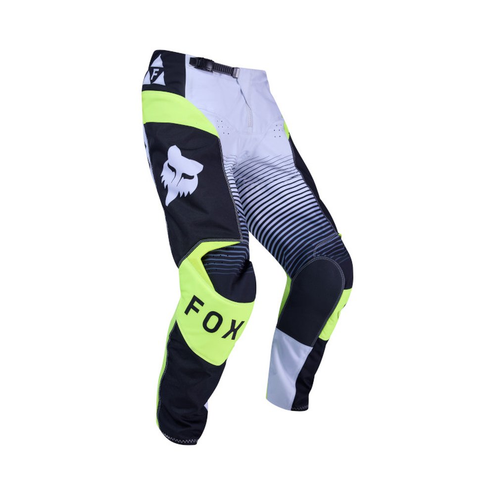 FOX 180 COLLECT PANT Motocross Hose Grau/Gelb