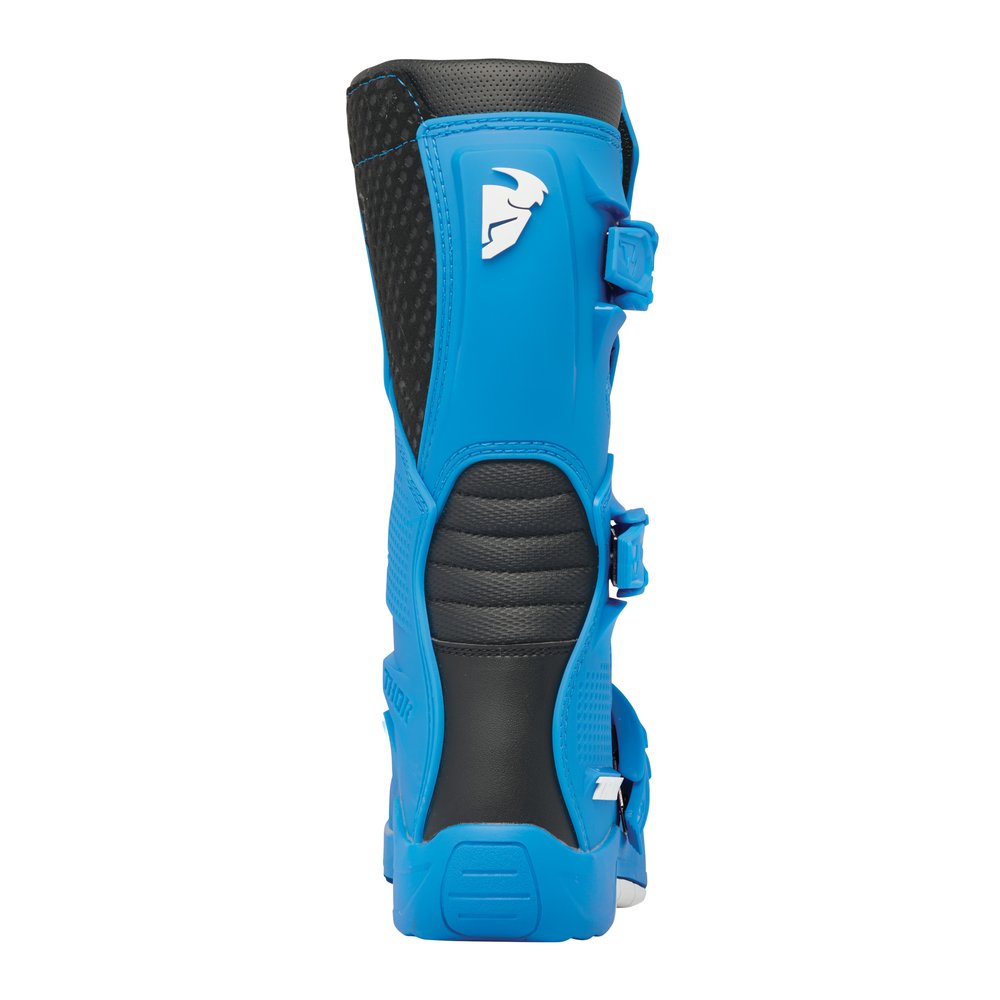 THOR Blitz XR Kinder Motocross Stiefel blau schwarz