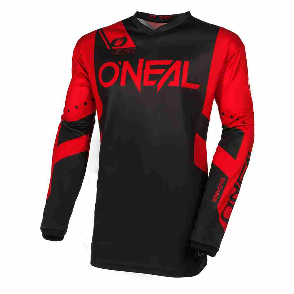 ONEAL Element Racewear Jersey schwarz rot ONEAL Element Racewear Jersey schwarz rot
