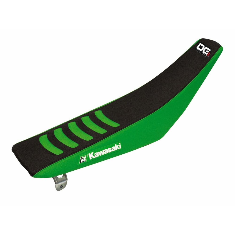BLACKBIRD RACING Double Grip 3 Sitzbankbezug Kawasaki KX schwarz/grün