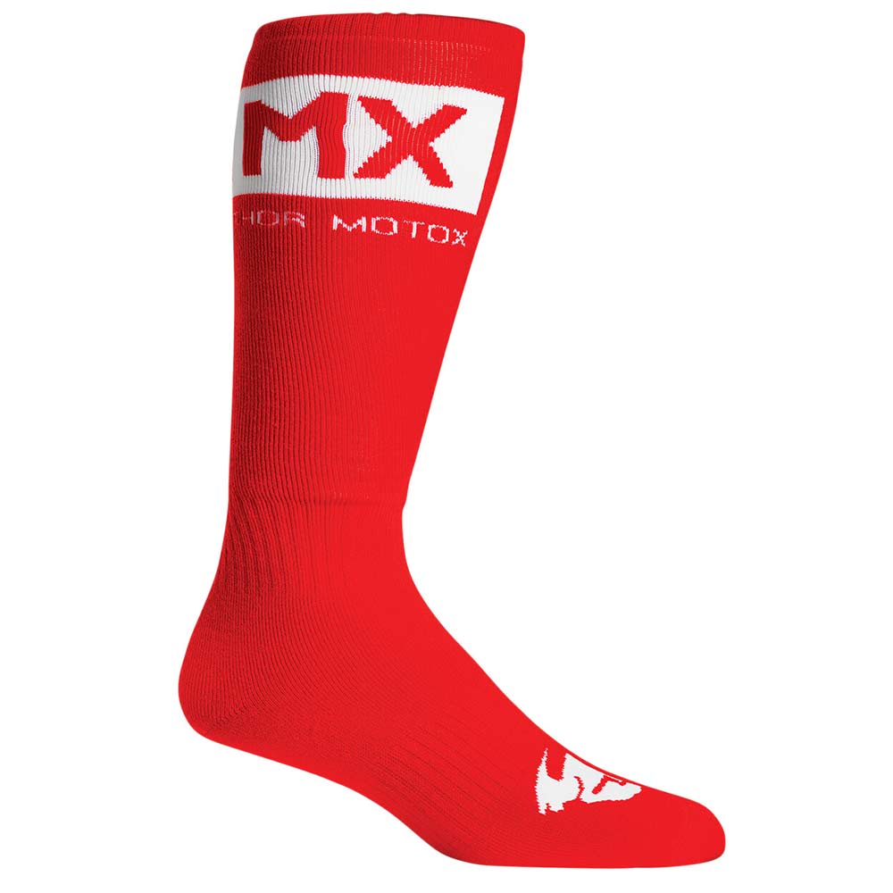 THOR MX Kinder Socken rot weiss THOR MX Kinder Socken rot weiss