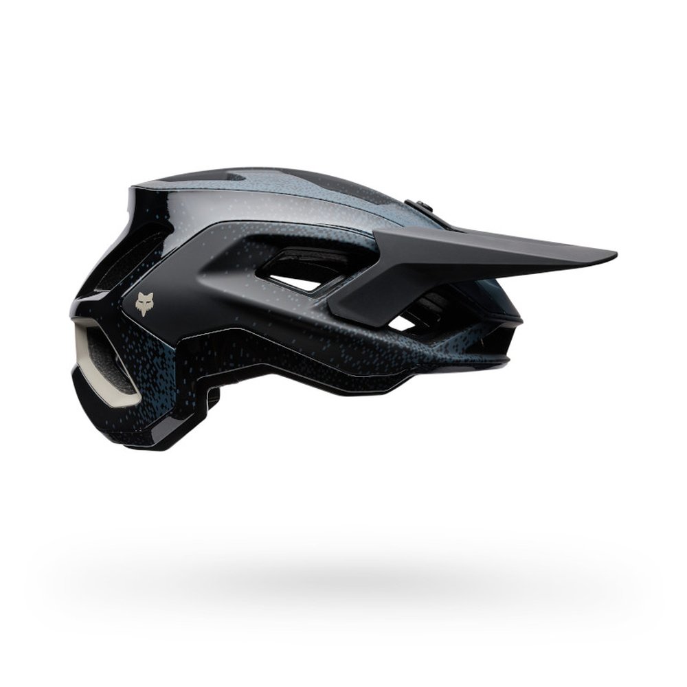 FOX SPEEDFRAME RS AURA CE Halbschale MTB Helm Dark Blau
