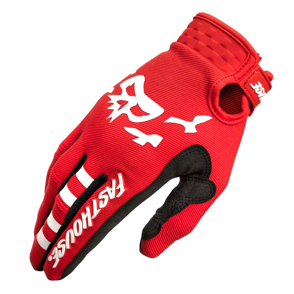 FASTHOUSE Speedstyle Slammer Handschuhe rot