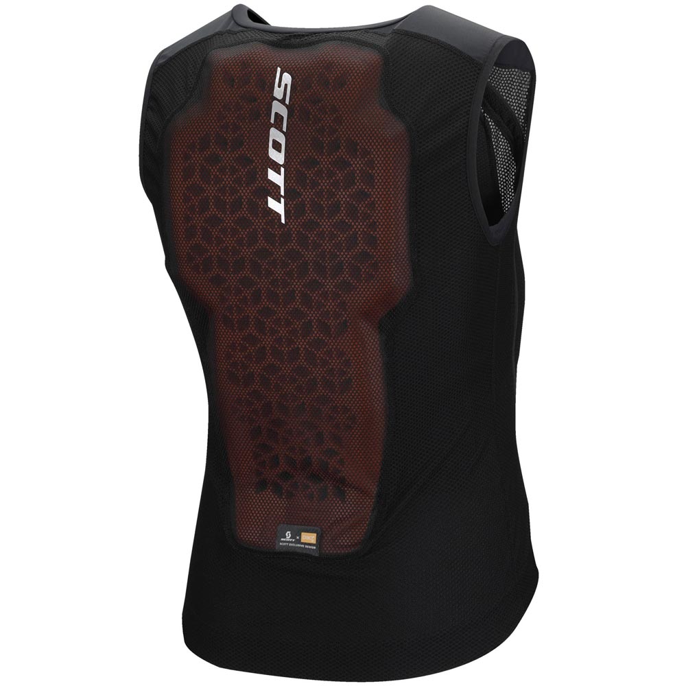 SCOTT Softcon Hybrid Pro Protektorweste schwarz