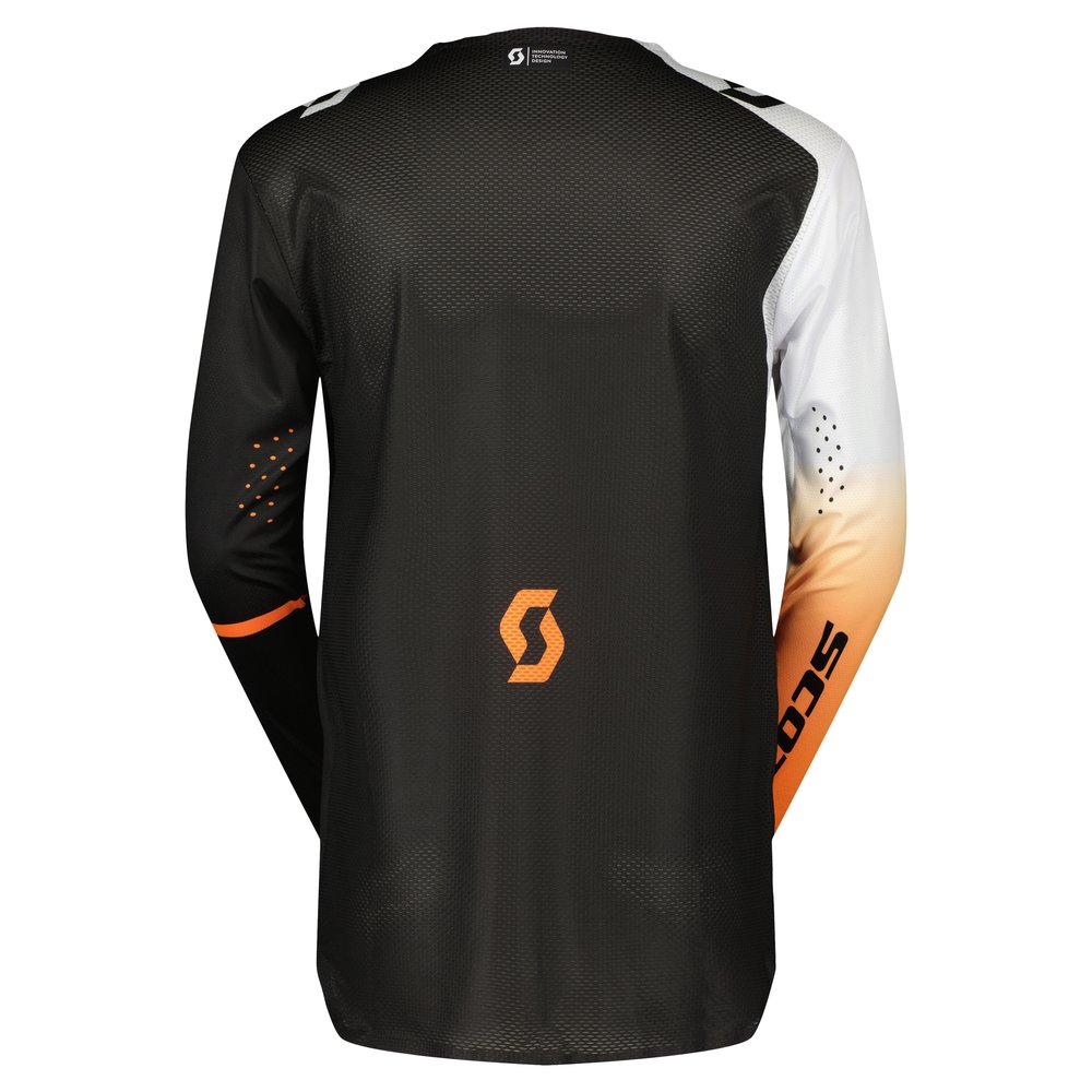 SCOTT Jersey Podium Pro caviar schwarz/shocking orange SCOTT Jersey Podium Pro caviar schwarz/shocking orange