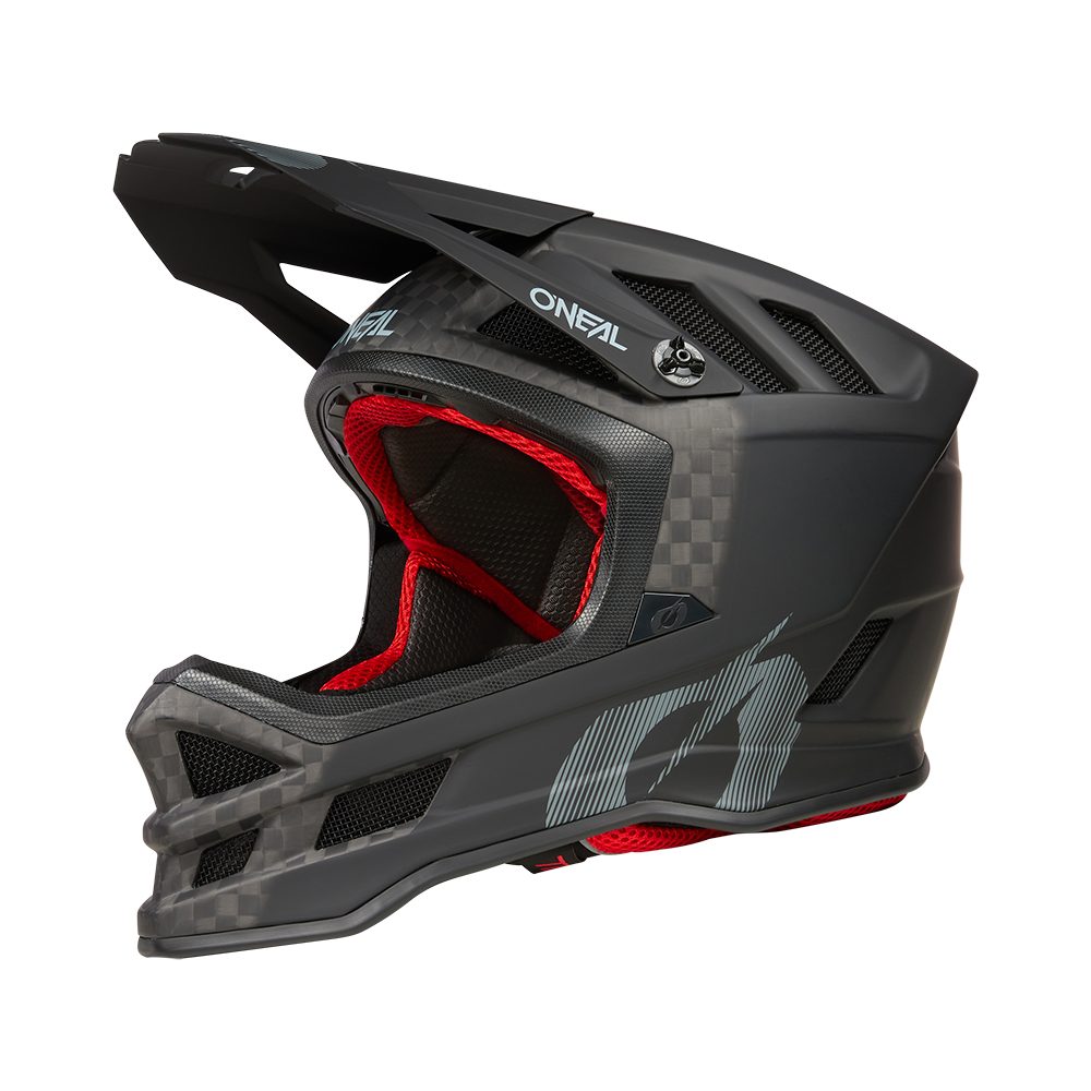 ONEAL Blade Carbon IPX V.22 MTB Helm schwarz carbon