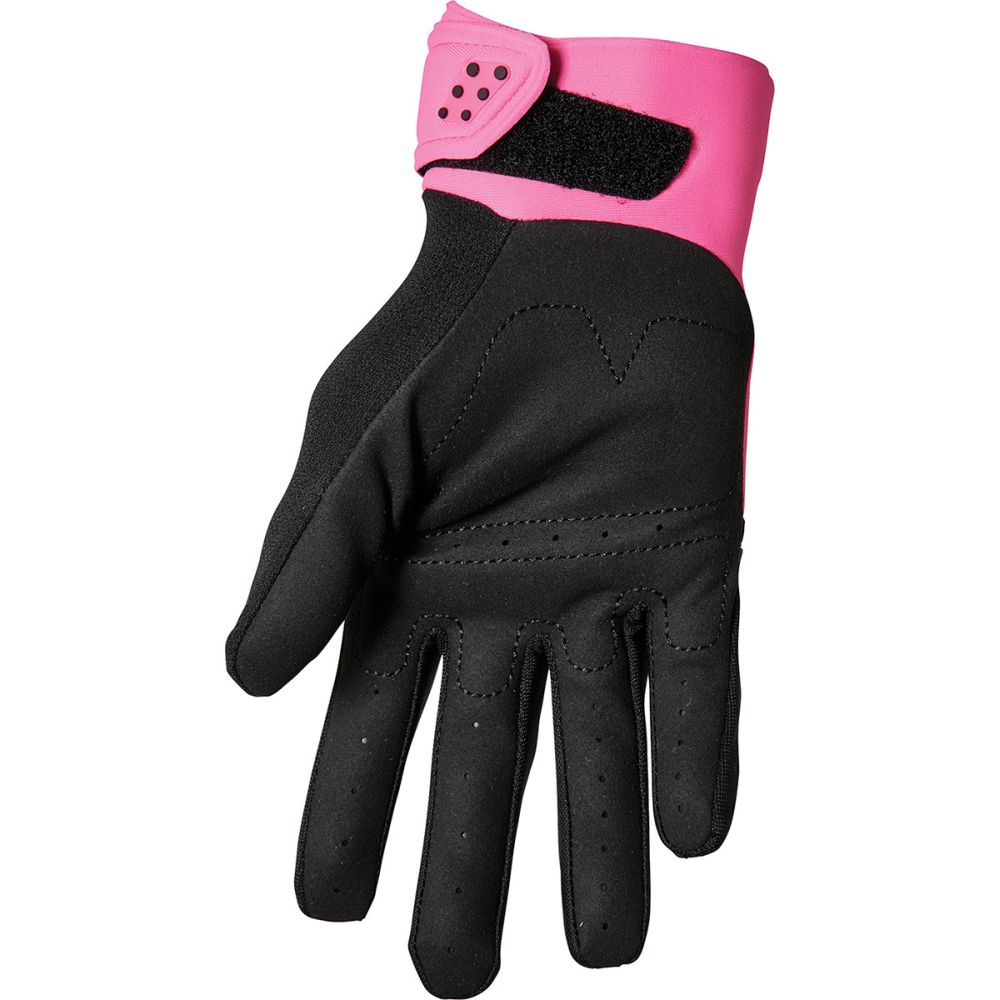 THOR Spectrum Women Frauen MX MTB Handschuhe pink schwarz
