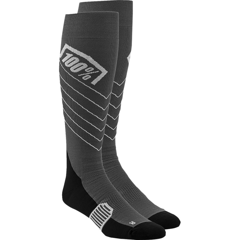 100% Hi-Side Socken grau 100% Hi-Side Socken grau