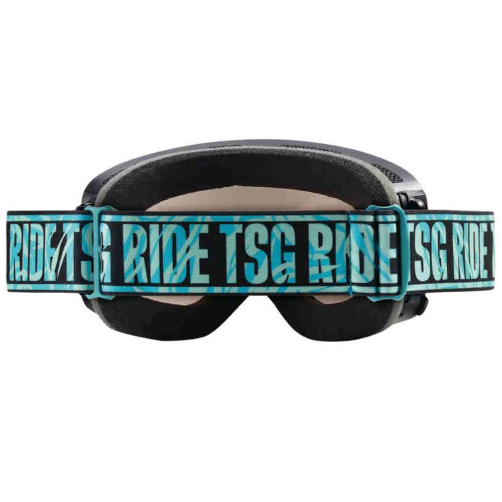 TSG Four blue jungle MTB Brille blau