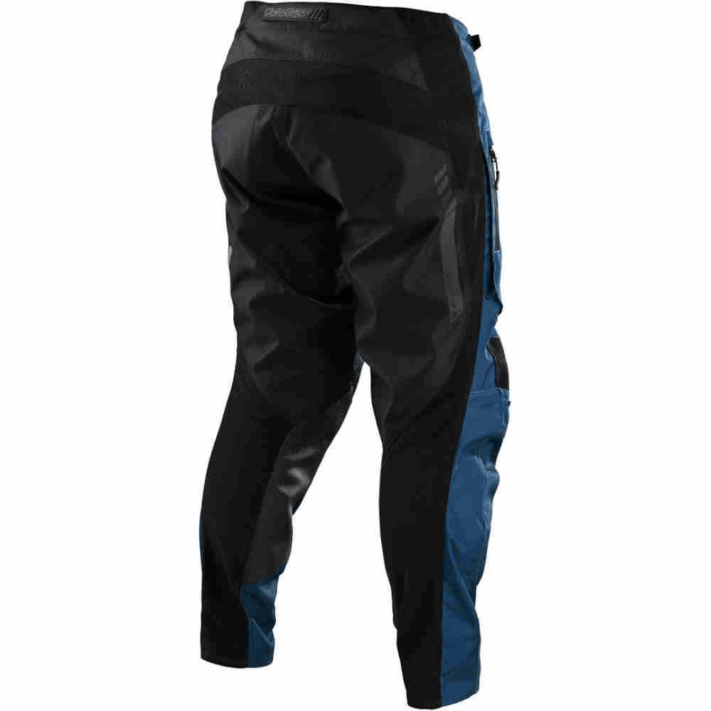 TROY LEE DESIGNS Scout GP Solid Motocross Hose blau schwarz