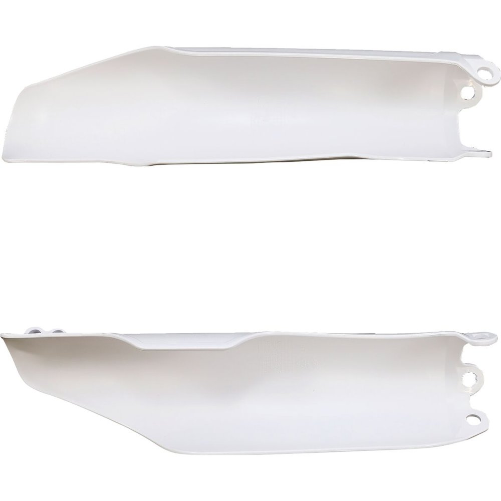POLISPORT Gabelabdeckungen Honda CRF 04-18 weiss