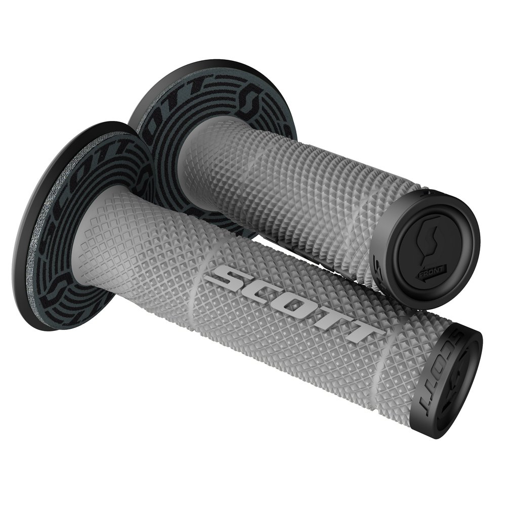 SCOTT SX II MX Griffe + Donuts grau schwarz SCOTT SX II MX Griffe + Donuts grau schwarz