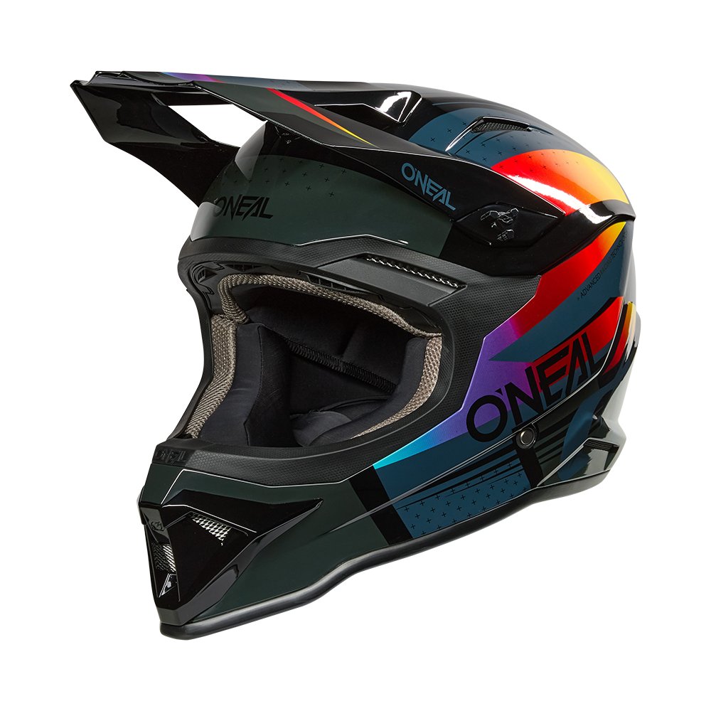 ONEAL 1SRS Motocross Helm RC schwarz/multi ONEAL 1SRS Motocross Helm RC schwarz/multi