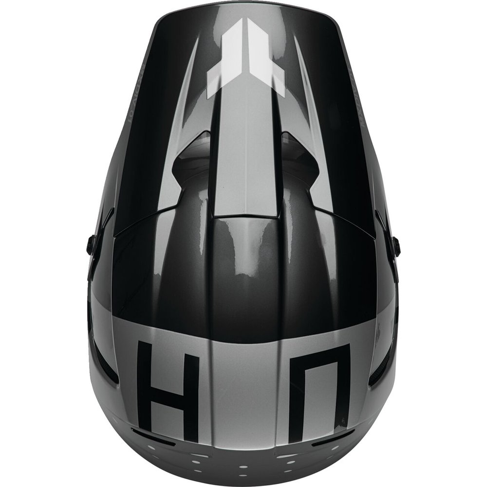 THOR Reflex Sport Motocross Helm Rogue grau schwarz