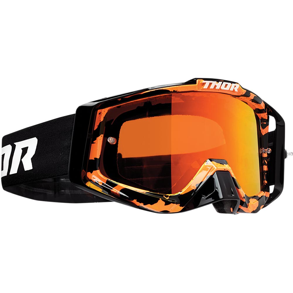 THOR Sniper Pro Rampant Brille orange verspiegelt