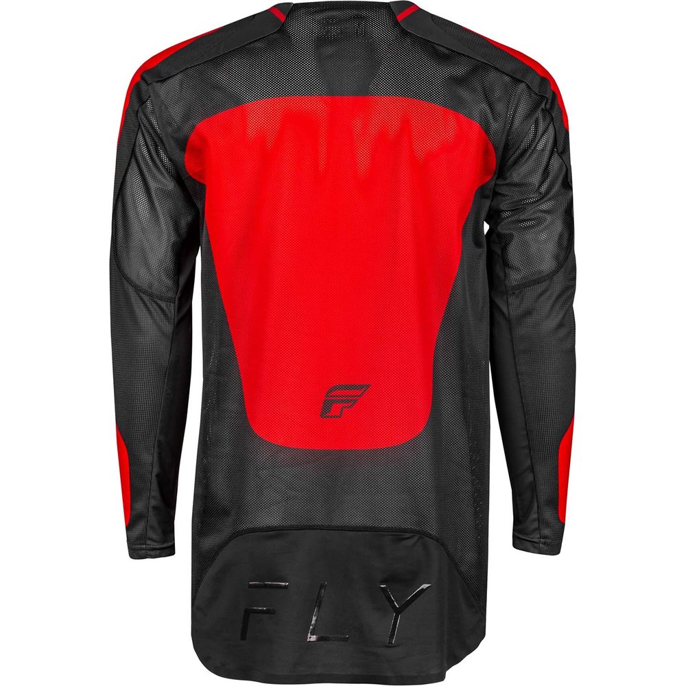 FLY Evolution Jersey schwarz rot