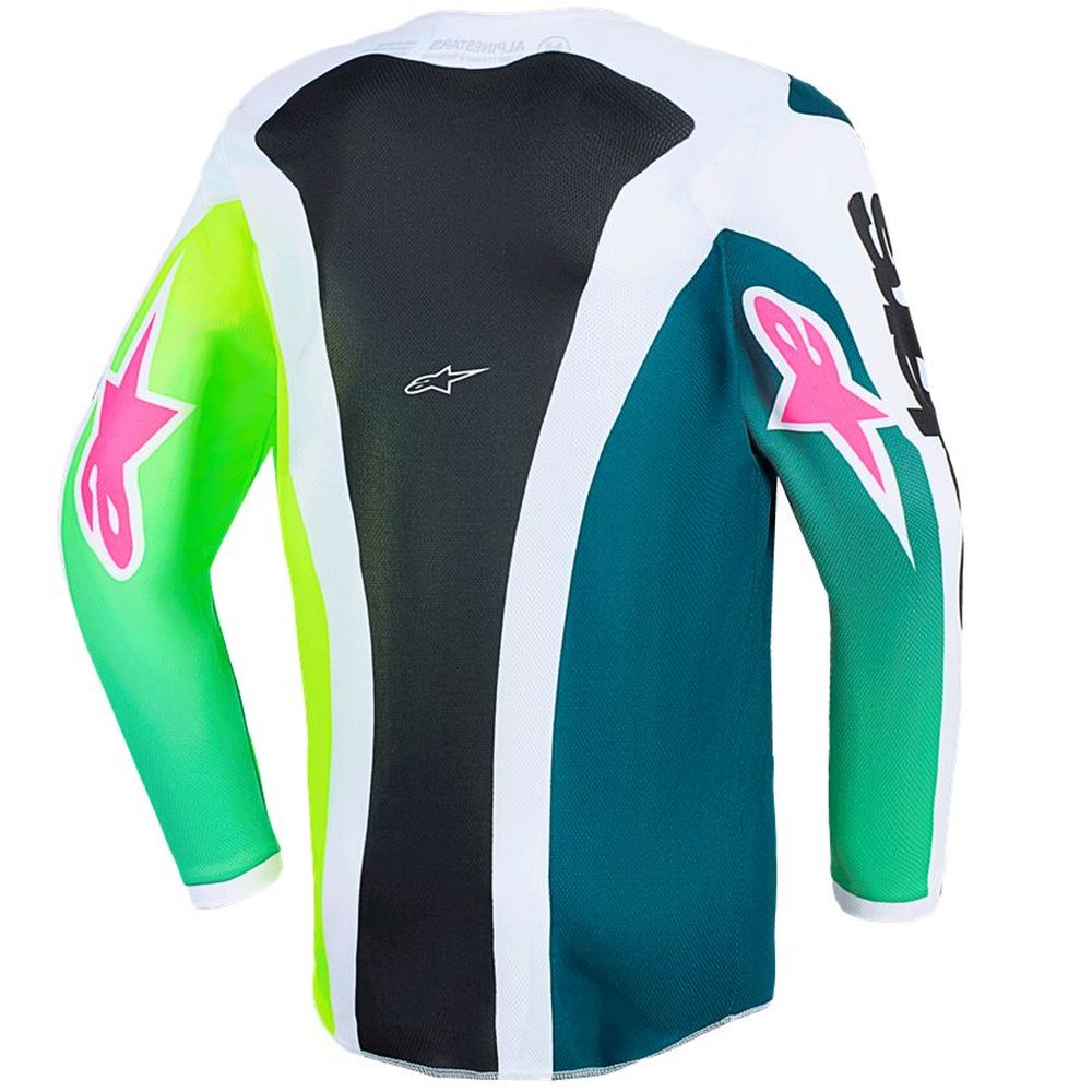 ALPINESTARS Fluid Portl Youth Kinder Jersey grün/weiss/schwarz ALPINESTARS Fluid Portl Youth Kinder Jersey grün/weiss/schwarz