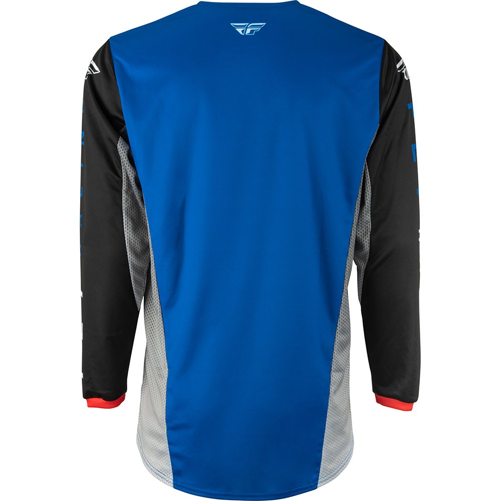 FLY Kinetic Kore MX MTB Jersey blau schwarz