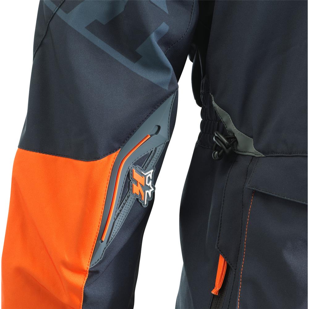 KINI RED BULL Competition Motocross Jacke V2.0 orange weiss grau