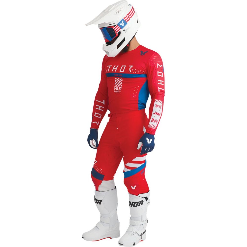 THOR Sportmode Synth Motocross Hose rot