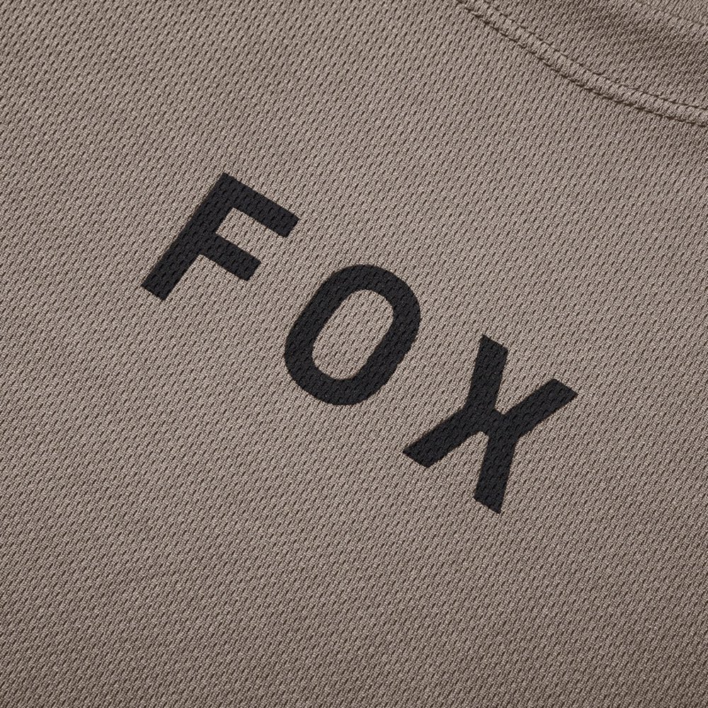 FOX RANGER SS JERSEY WORDMARK kurzärmlig Nutmeg