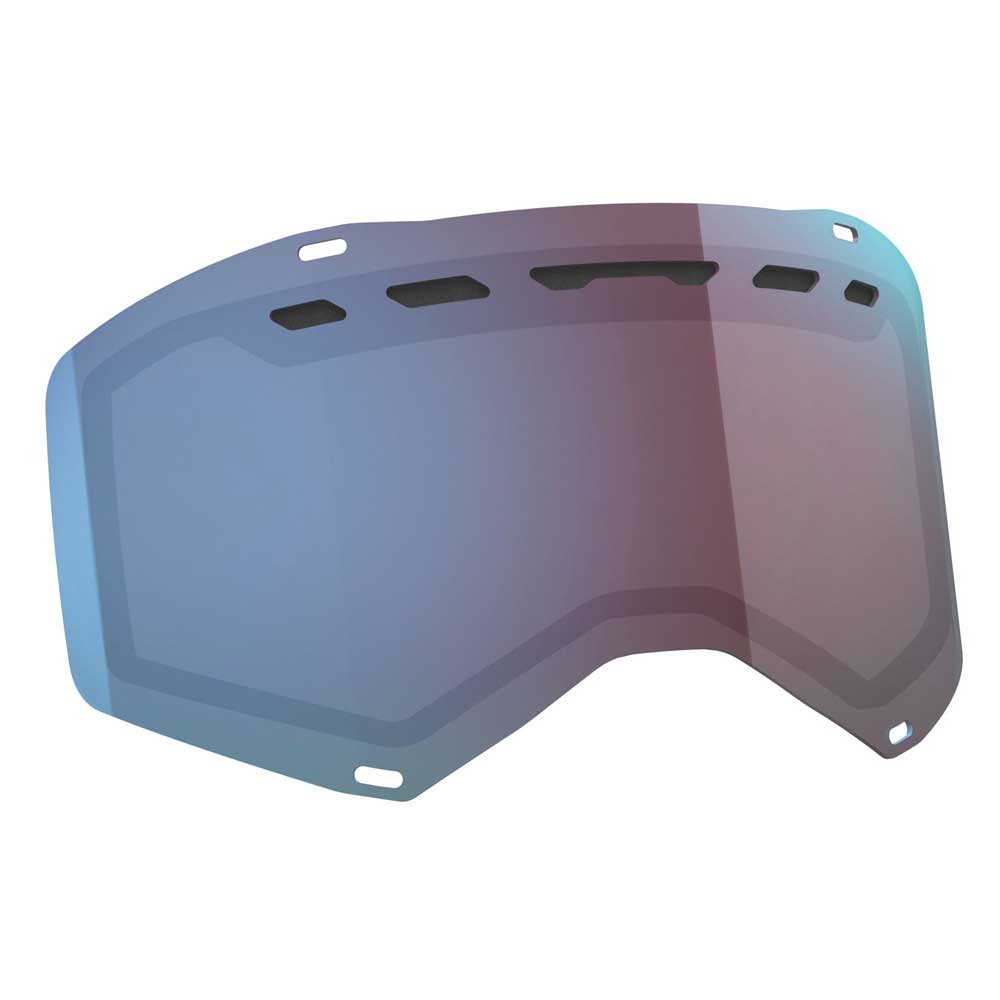 SCOTT SMB Ersatzscheibe Prospect/Fury Doppelscheibe nhancer blau chrome